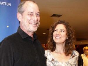 Patrícia Pillar e Ciro Gomes se separam Patrícia Pillar e Ciro Gomes se separam