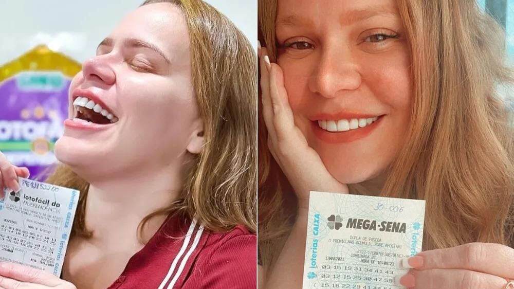 Ex-BBB fatura quase R$ 3 milhões em sorteio de loteria Ex-BBB fatura quase R$ 3 milhões em sorteio de loteria