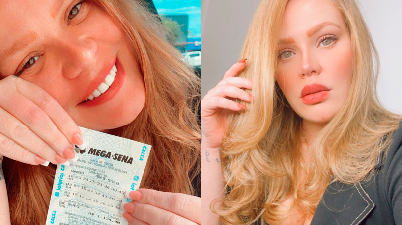 Ex-BBB Paulinha Leite faz a quina na Mega-Sena após ganhar mais de 50 vezes Ex-BBB Paulinha Leite faz a quina na Mega-Sena após ganhar mais de 50 vezes