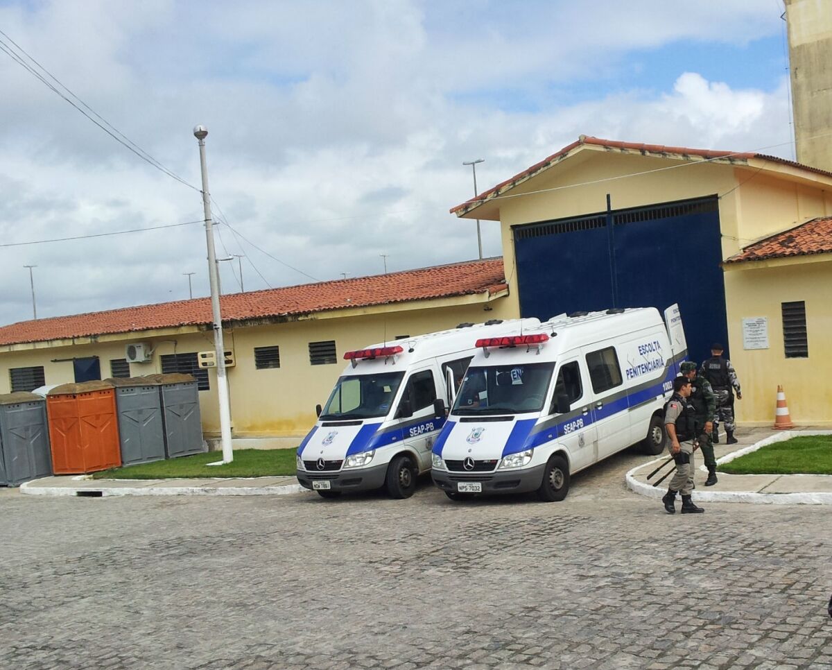 Mais de 50 policiais penais e 18 presos são diagnosticados com covid-19 na Paraíba