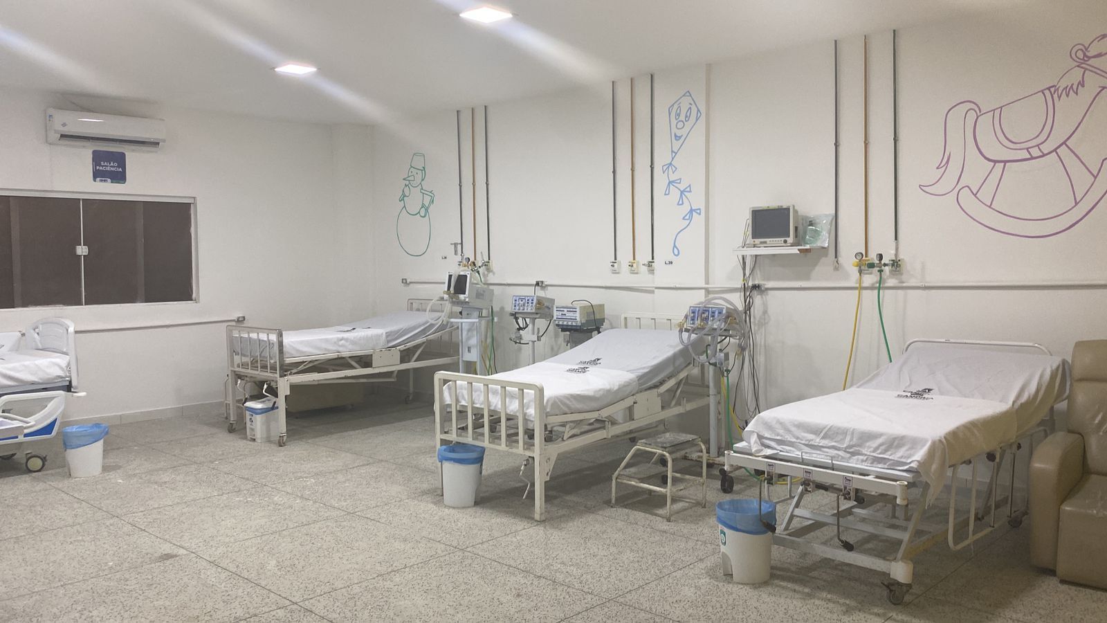 Campina Grande abre ala pediátrica no Hospital Pedro I