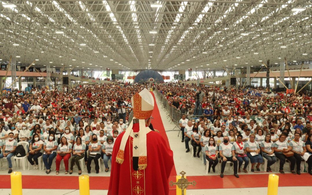 Festa de Pentecostes deve reunir 8 mil católicos em João Pessoa no próximo domingo; confira programação Festa de Pentecostes deve reunir 8 mil católicos em João Pessoa no próximo domingo; confira programação