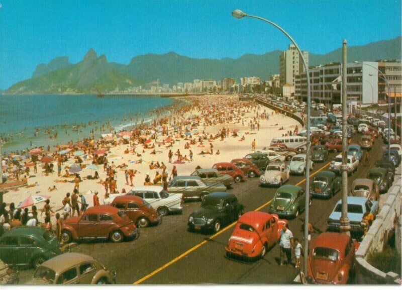 Perfume tenta "imitar clima" do Rio de Janeiro em 1960 Perfume tenta "imitar clima" do Rio de Janeiro em 1960