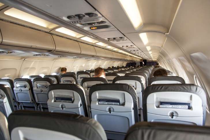 Pesquisa mostra o lugar mais seguro para sentar no avião Pesquisa mostra o lugar mais seguro para sentar no avião