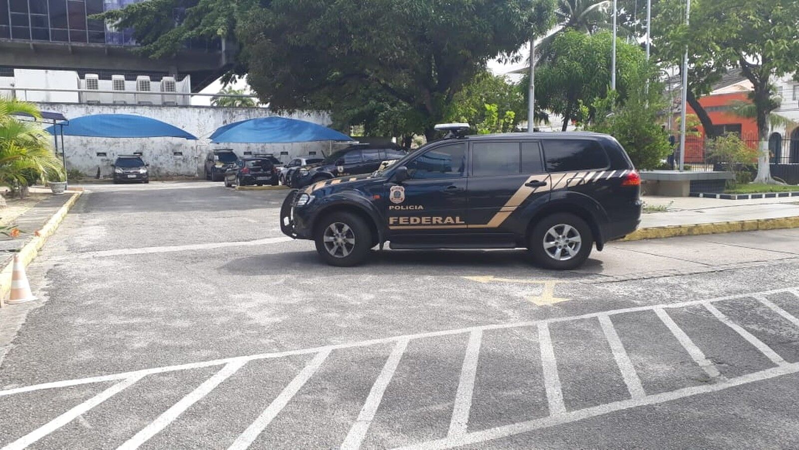 PF cumpre um mandado de prisão e três mandados de busca e apreensão em Campina Grande PF cumpre um mandado de prisão e três mandados de busca e apreensão em Campina Grande