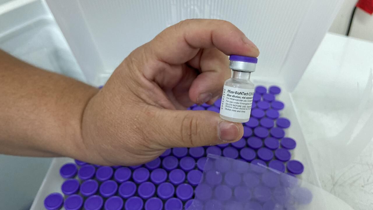 Paraíba recebe quase 40 mil doses da Pfizer nesta quarta-feira Paraíba recebe quase 40 mil doses da Pfizer nesta quarta-feira