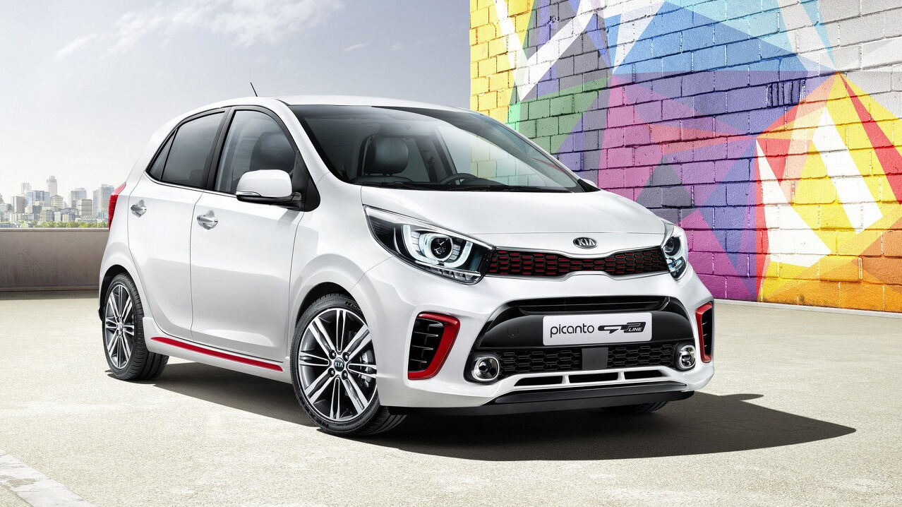 Kia revela nova geração do Picanto Kia revela nova geração do Picanto
