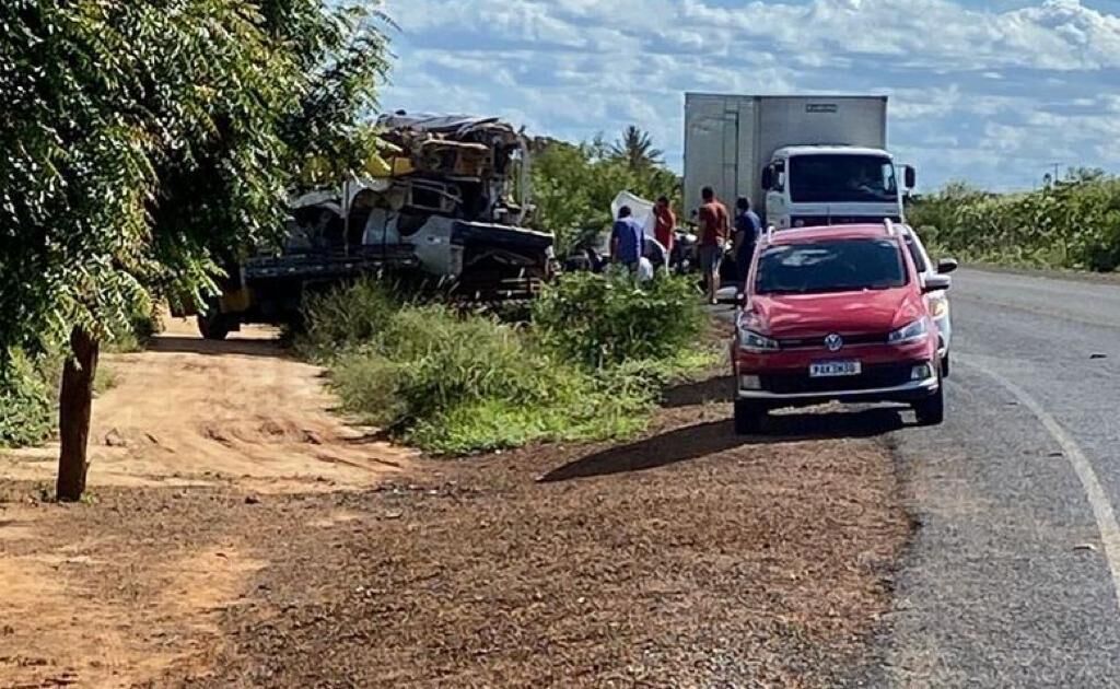 Motociclista morre após colisão com caminhão na PB-151, em Picuí Motociclista morre após colisão com caminhão na PB-151, em Picuí