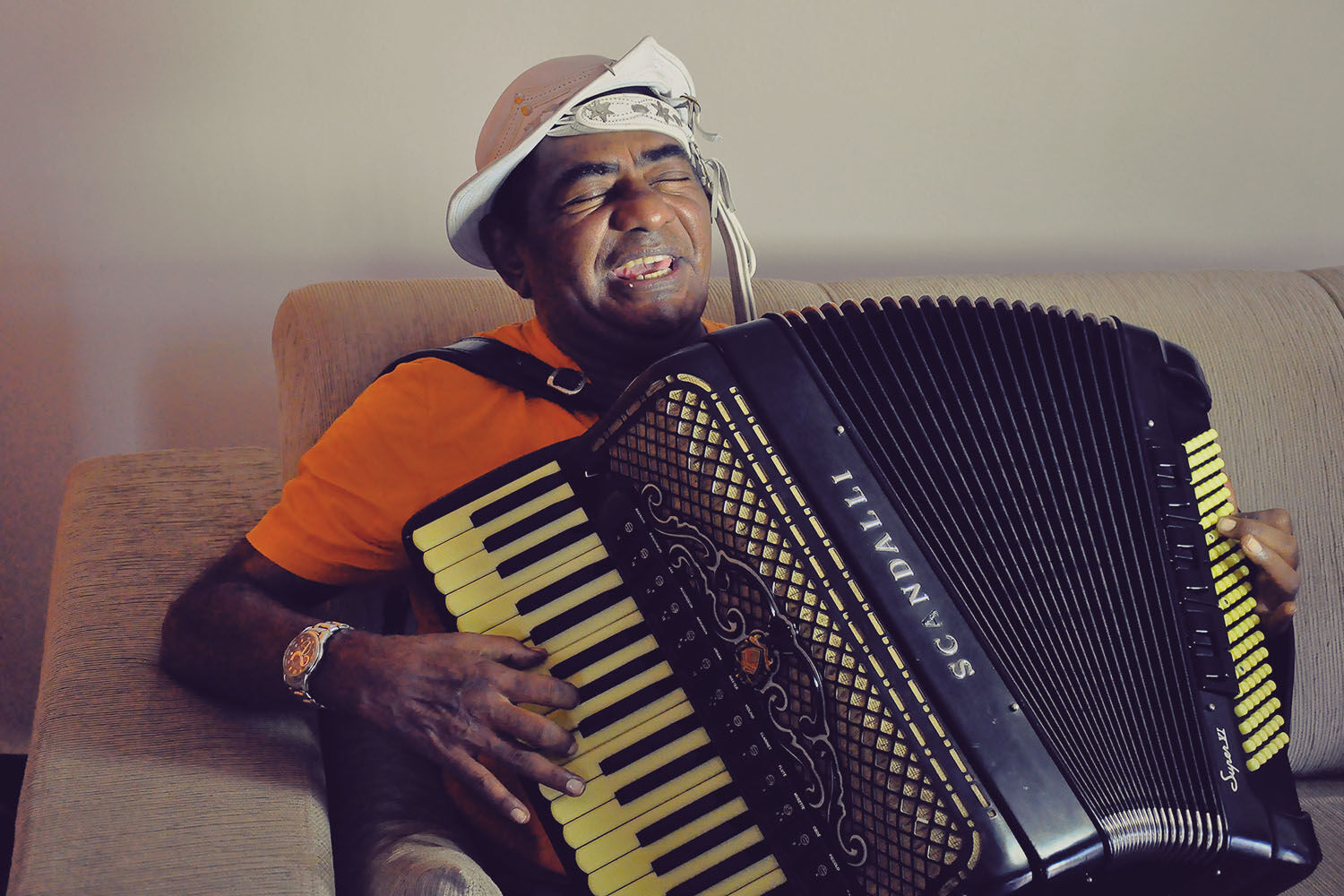 Emocionados, filhos de Pinto do Acordeon se despedem e homenageiam pai em redes sociais Emocionados, filhos de Pinto do Acordeon se despedem e homenageiam pai em redes sociais