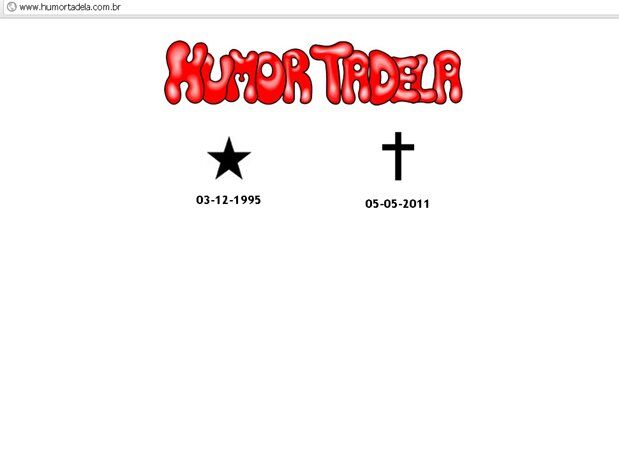 Pioneiro na web, site "Humortadela" fecha e vai parar no TT