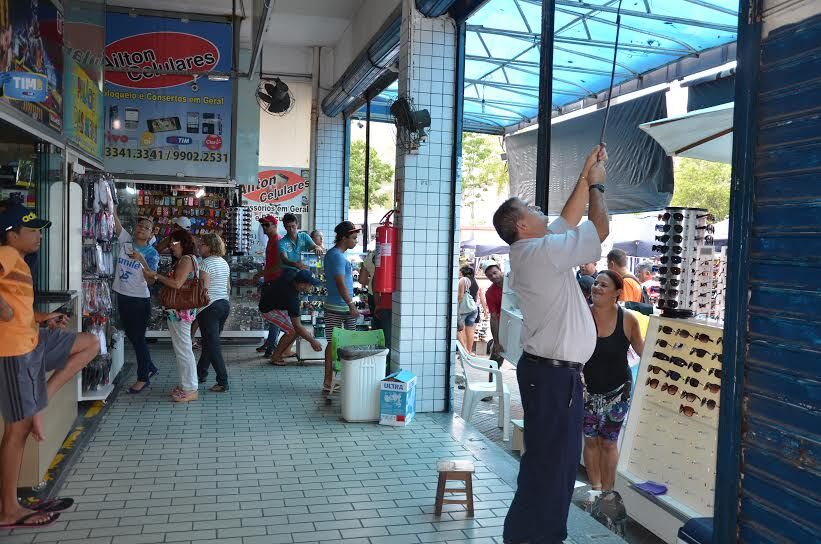 PMCG cumpre acordo com lojistas e Shopping Edson Diniz é reaberto PMCG cumpre acordo com lojistas e Shopping Edson Diniz é reaberto
