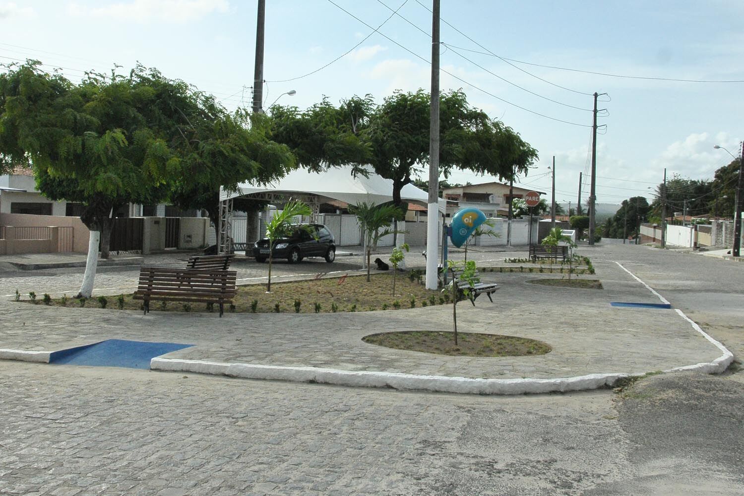 PMJP atende pedido de moradores e entrega Praça no Treze de Maio PMJP atende pedido de moradores e entrega Praça no Treze de Maio