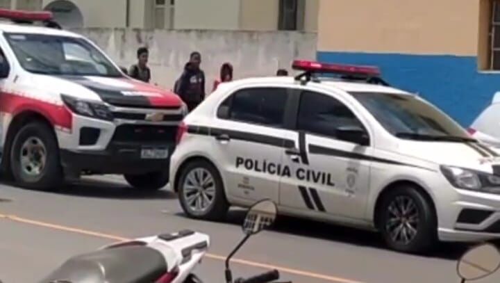 VÍDEO: policial é preso acusado de assassinar professora no Curimataú paraibano VÍDEO: policial é preso acusado de assassinar professora no Curimataú paraibano