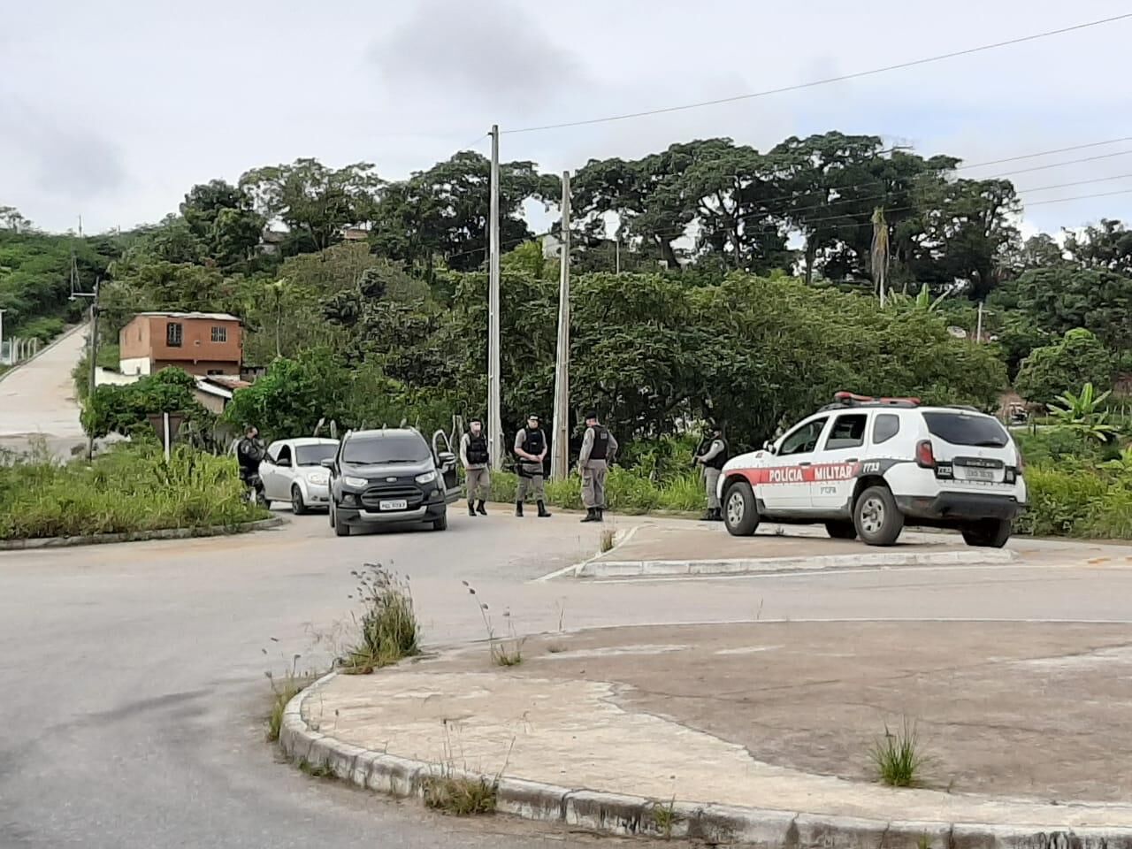 Polícia Militar da Paraíba captura foragidos de presídio de Pernambuco Polícia Militar da Paraíba captura foragidos de presídio de Pernambuco