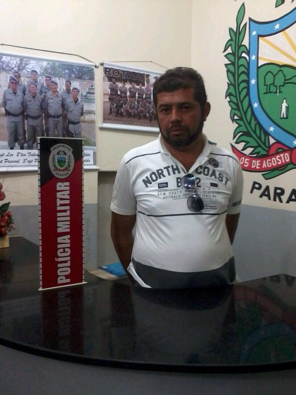 Polícia prende suspeito de assalto à agência dos Correios no Sertão Polícia prende suspeito de assalto à agência dos Correios no Sertão