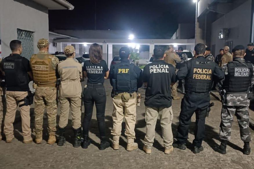 Empresário alvo de operação e acusado de envolvimento com facção na Paraíba se entrega à polícia Empresário alvo de operação e acusado de envolvimento com facção na Paraíba se entrega à polícia