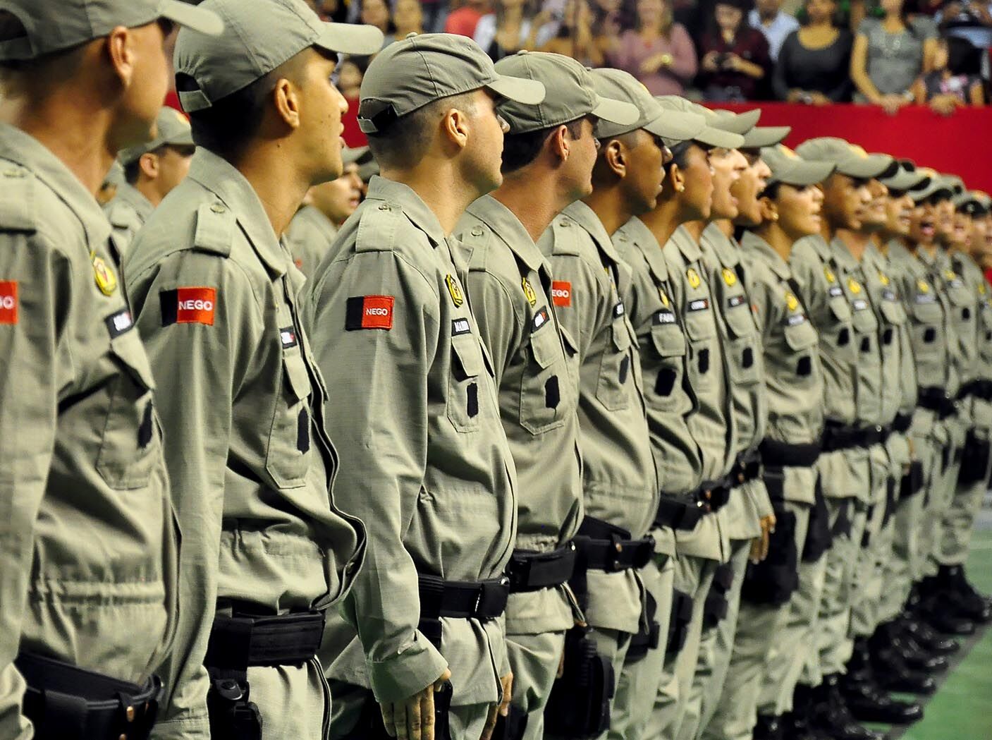 Polícia Militar convoca 432 aprovados no CFO da Paraíba Polícia Militar convoca 432 aprovados no CFO da Paraíba