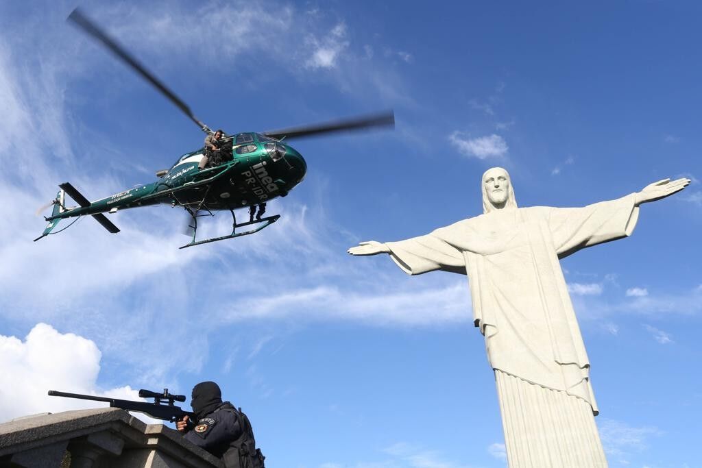 Polícia Federal prende célula do Estado Islâmico que planejava atentado na Olimpíada Polícia Federal prende célula do Estado Islâmico que planejava atentado na Olimpíada