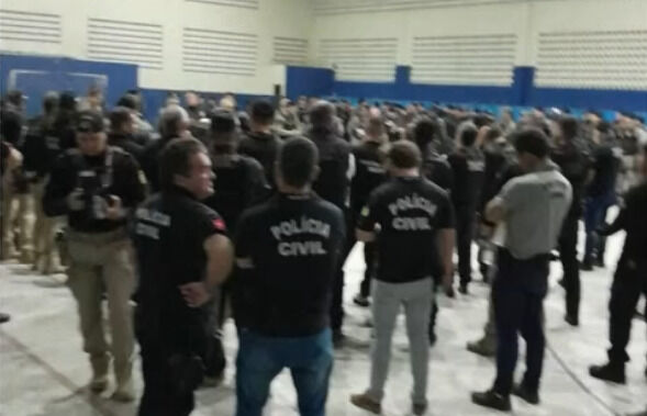 Operação contra o tráfico de drogas prende 34 pessoas no Brejo da Paraíba