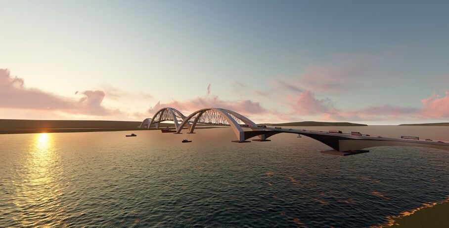 João Azevêdo apresenta projeto e autoriza licitação, na segunda-feira, da ponte que ligará Cabedelo a Lucena