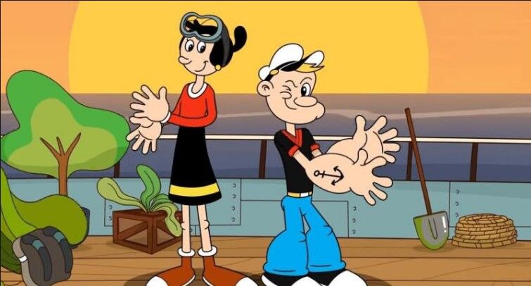 Popeye celebra 90 anos e ganha nova versão politicamente correta Popeye celebra 90 anos e ganha nova versão politicamente correta