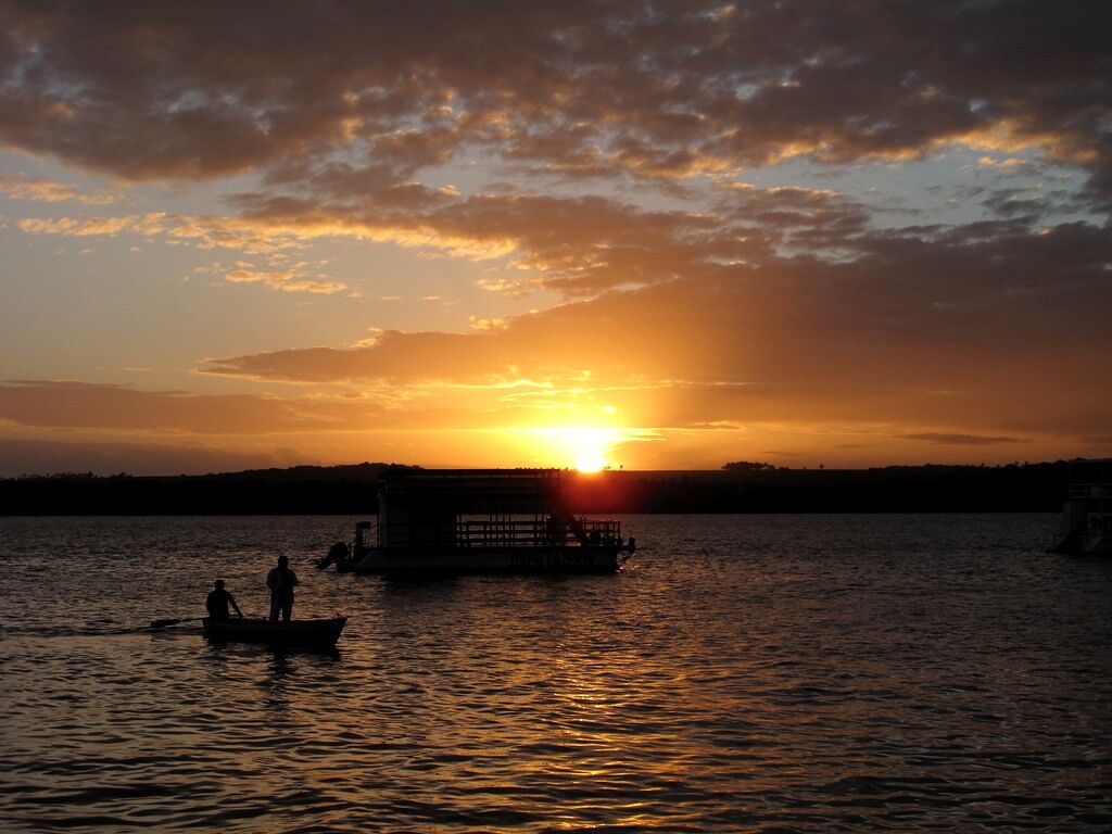 Parque do Jacaré, em Cabedelo, já está liberado para passeio de catamarã e Pôr do Sol, mas prefeitura limita número de visitantes Parque do Jacaré, em Cabedelo, já está liberado para passeio de catamarã e Pôr do Sol, mas prefeitura limita número de visitantes