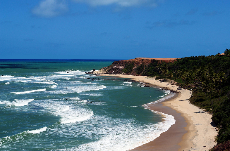 Entrada para Praia de Pipa, no Rio Grande do Norte, terá cobrança de pedágio Entrada para Praia de Pipa, no Rio Grande do Norte, terá cobrança de pedágio