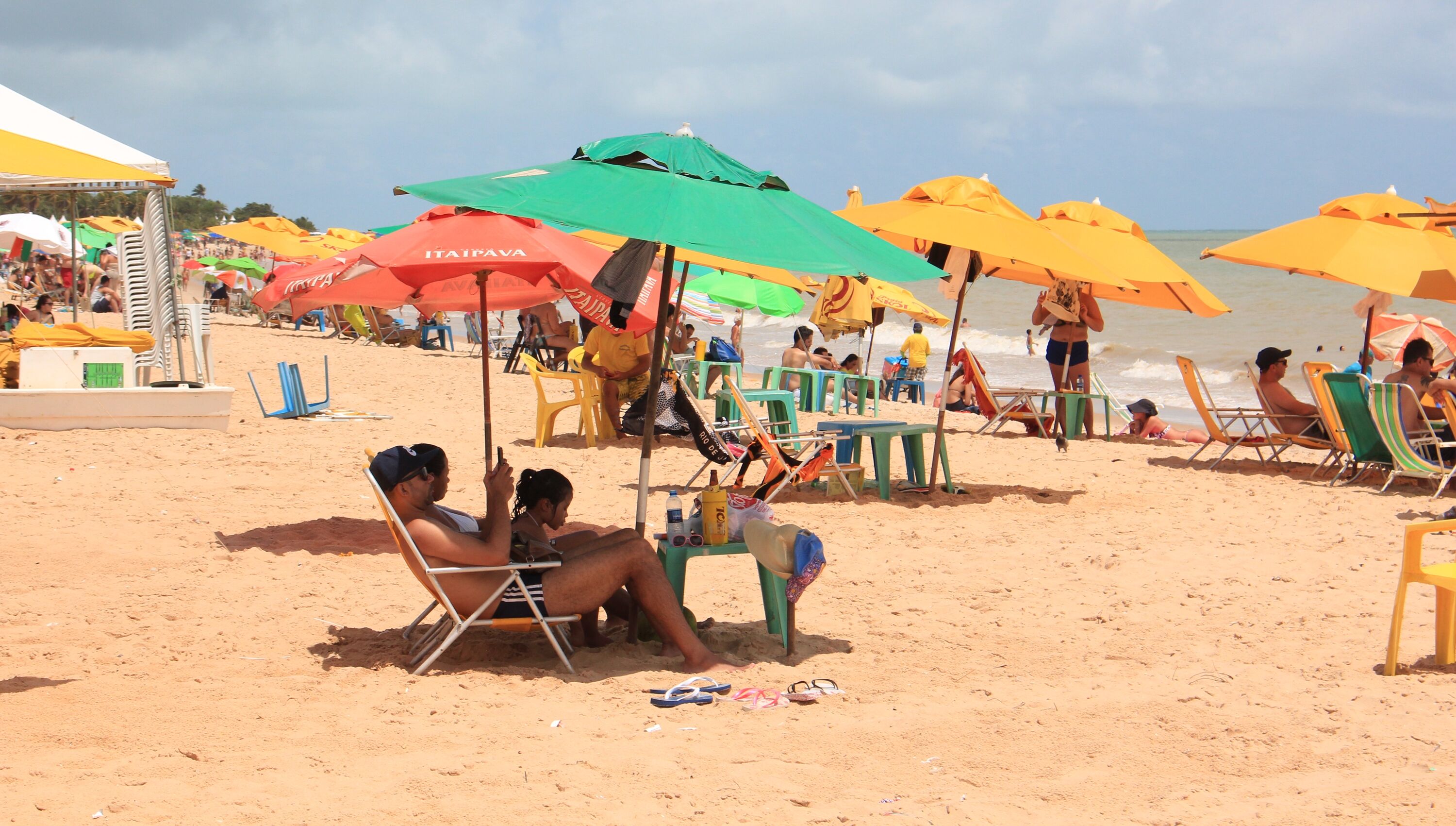 Após reclamações e fiscalização, preços de produtos nas praias de João Pessoa registram redução praia,