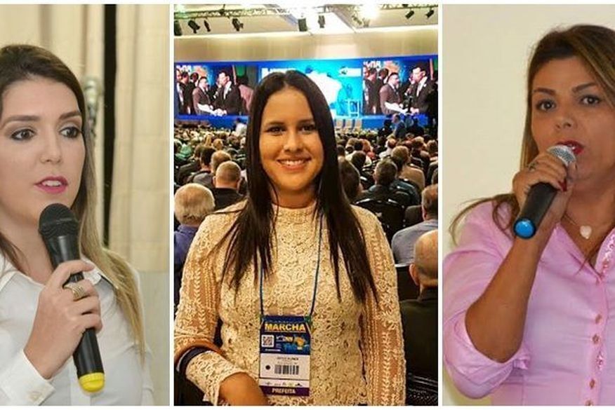 Paraíba ocupa6º lugar em ranking dos estados com maior número de prefeitas Paraíba ocupa6º lugar em ranking dos estados com maior número de prefeitas