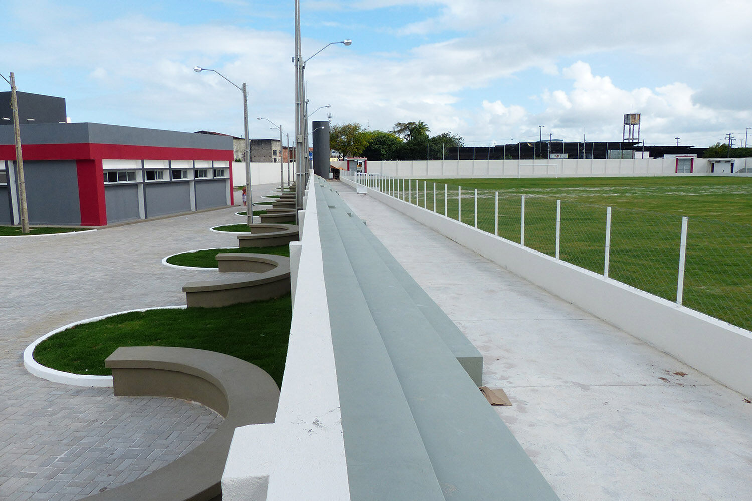 Prefeito inaugura reforma do Campo Wilsão, em Mangabeira Prefeito inaugura reforma do Campo Wilsão, em Mangabeira