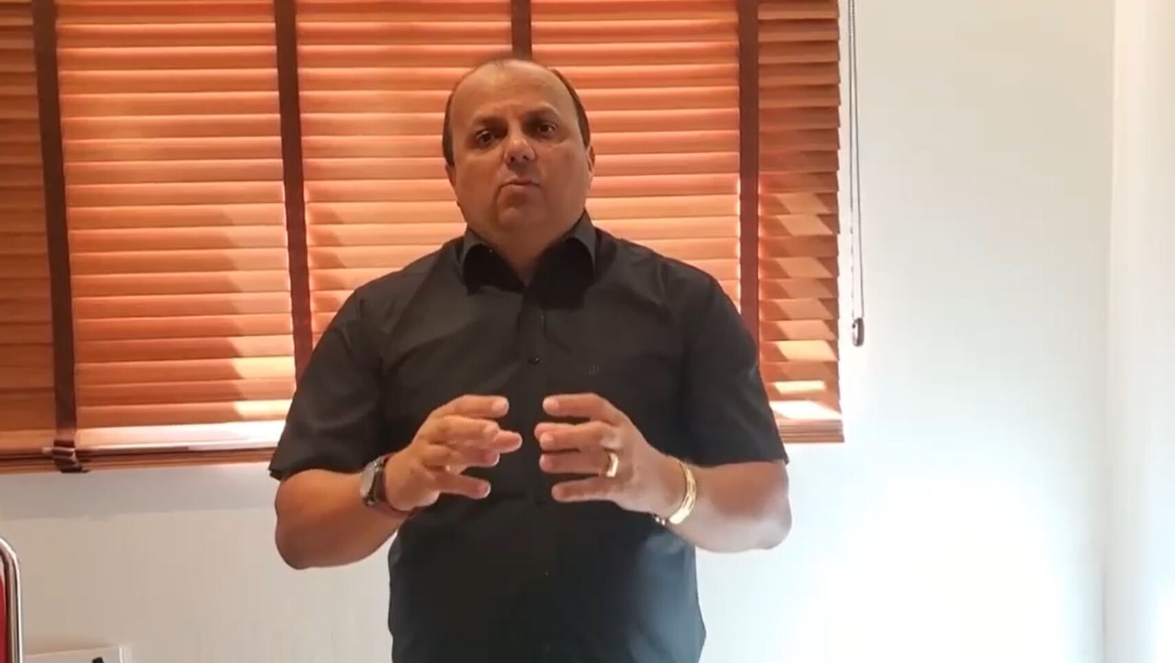 Prefeito de Princesa Isabel, Ricardo Pereira, diz que está triste com operação e agradece 'receptividade' e 'reciprocidade' da Polícia Federal Prefeito de Princesa Isabel, Ricardo Pereira, diz que está triste com operação e agradece 'receptividade' e 'reciprocidade' da Polícia Federal