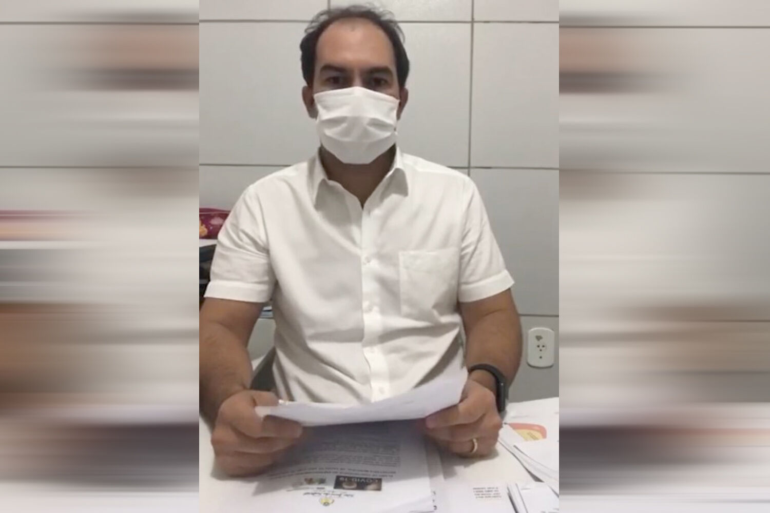 São José do Sabugi já tem mais de 30 infectados pelo novo coronavírus e prefeito pede que pessoas com sintomas procurem unidades de saúde São José do Sabugi já tem mais de 30 infectados pelo novo coronavírus e prefeito pede que pessoas com sintomas procurem unidades de saúde