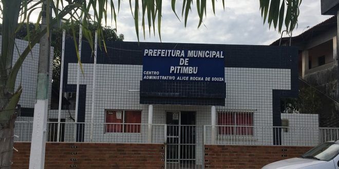 Prefeitura de Pitimbu anuncia concursos com 310 vagas imediatas e salário inicial pode chegar a R$ 2.892 Ministério Público investiga denúncia de irregularidades nos salários de servidores da Prefeitura de Pitimbu