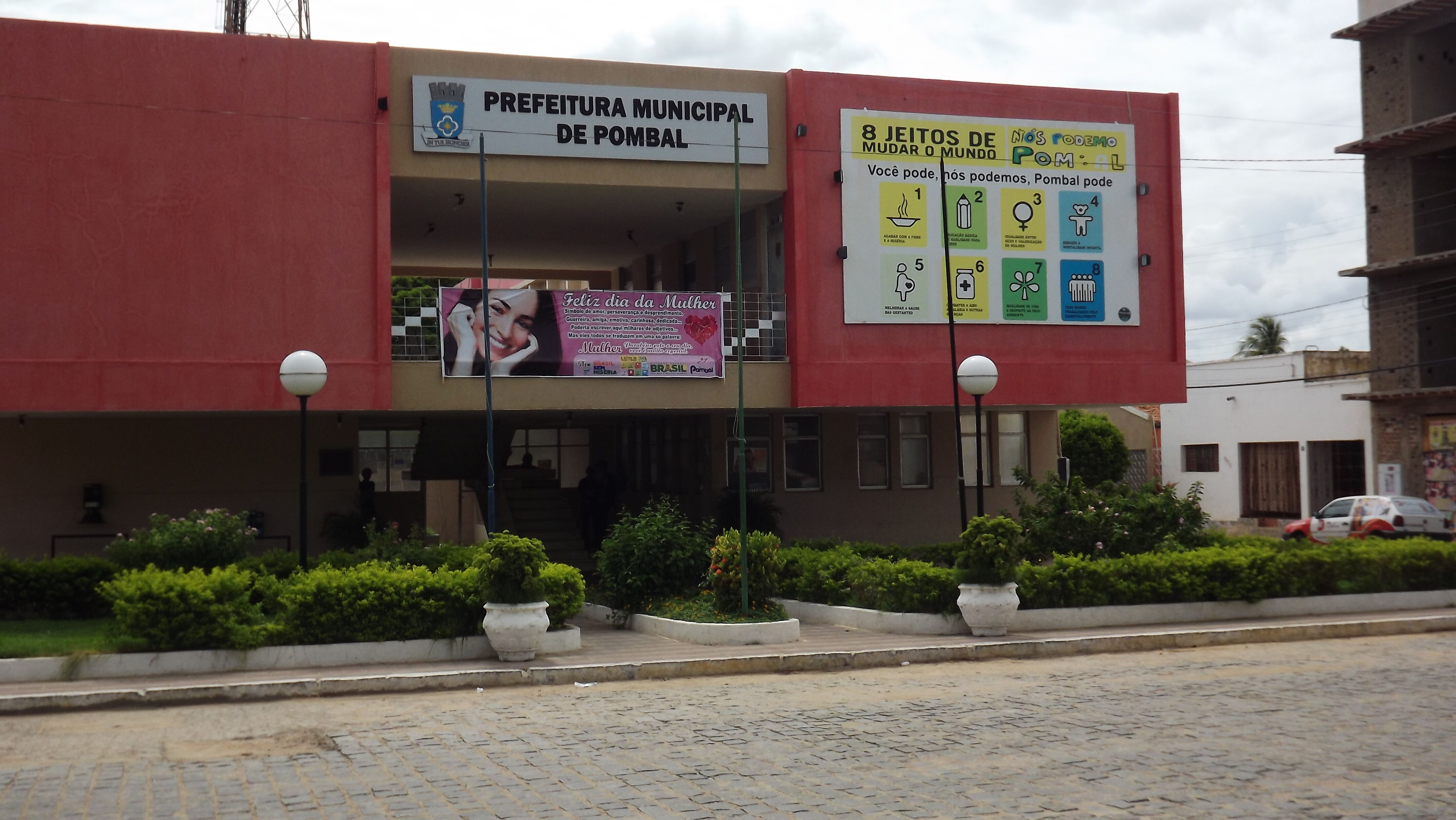 Prefeitura de Pombal abre inscrições para seleção com 26 vagas de emprego