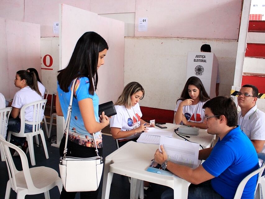 Presidente da Comissão Eleitoral da OAB Paraíba prevê apuração rápida Presidente da Comissão Eleitoral da OAB Paraíba prevê apuração rápida