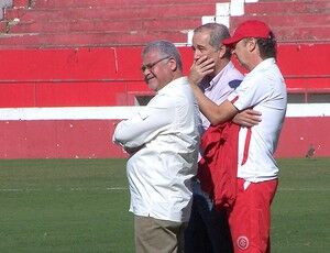 Presidente do Inter demite Falcão e dirigentes do futebol Presidente do Inter demite Falcão e dirigentes do futebol