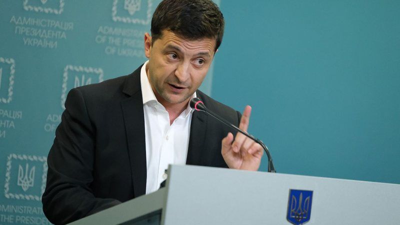 Zelensky afirma que Ucrânia está 'preparada' para contraofensiva, mas teme baixas Zelensky afirma que Ucrânia está 'preparada' para contraofensiva, mas teme baixas