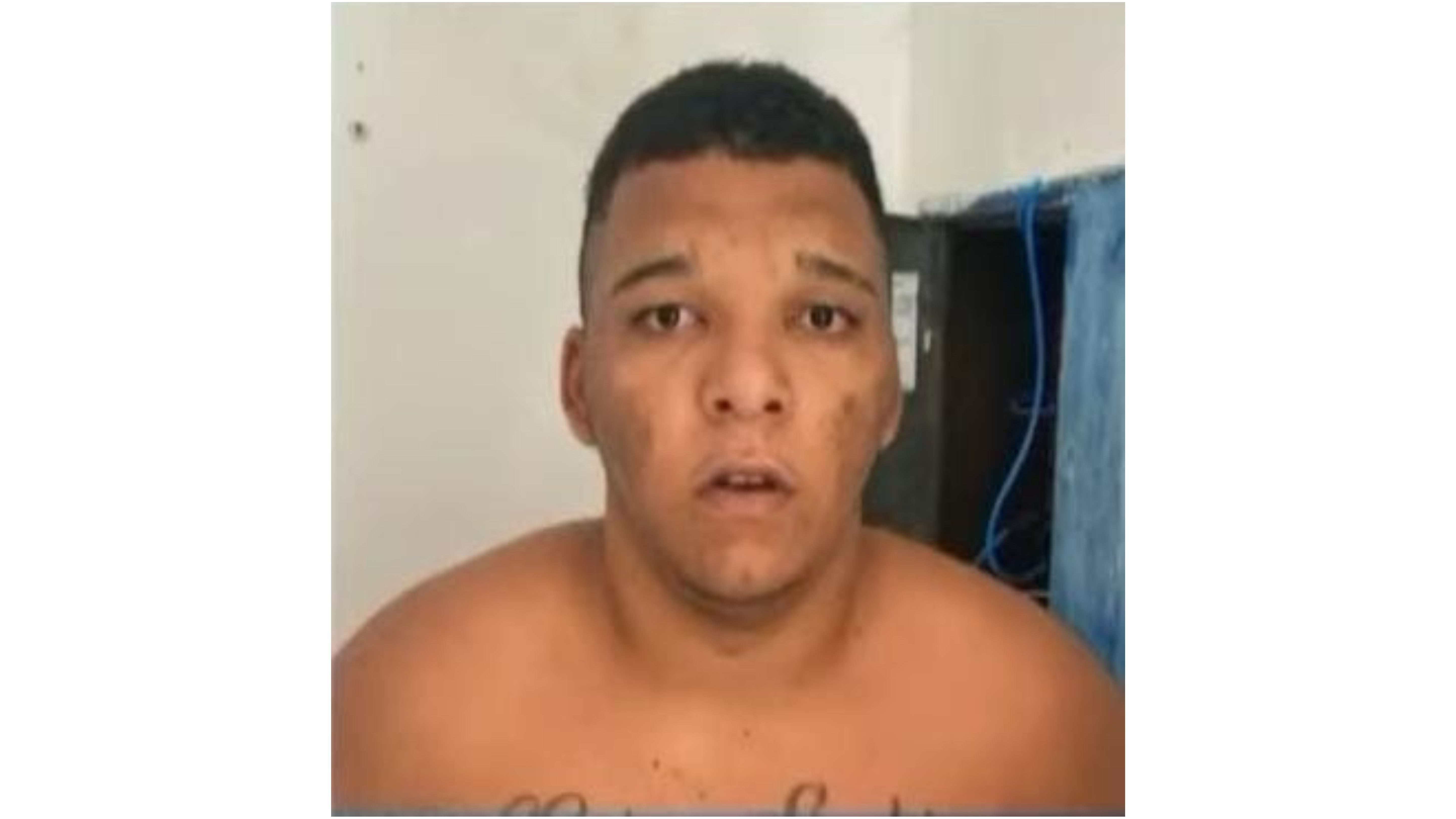 Homem é preso acusado de assassinar comandante da Guarda Civil do Conde e confessa o crime Homem é preso acusado de assassinar comandante da Guarda Civil do Conde e confessa o crime