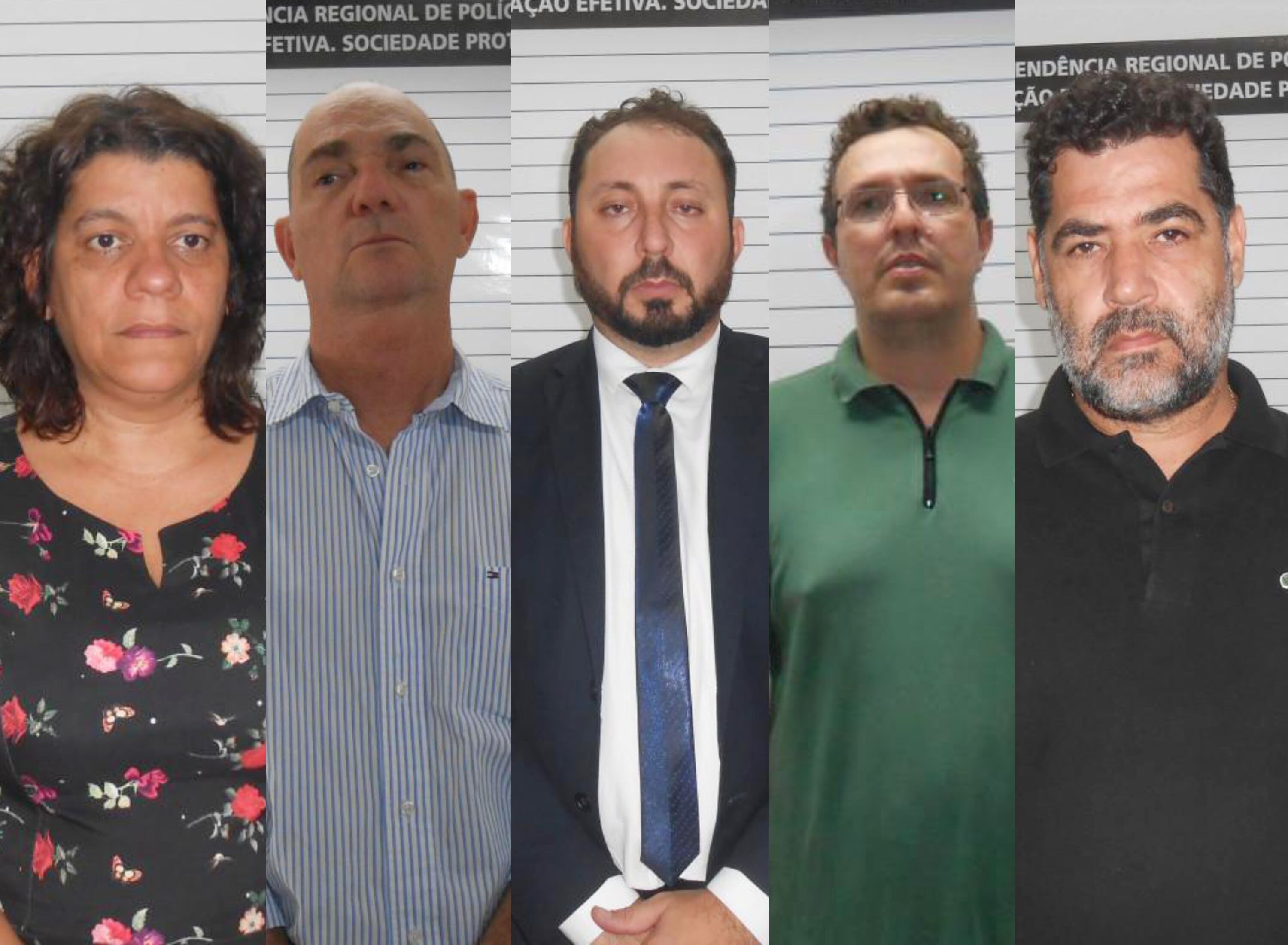 Fotos de presos pela Operação Calvário na delegacia vazam nas redes sociais Fotos de presos pela Operação Calvário na delegacia vazam nas redes sociais