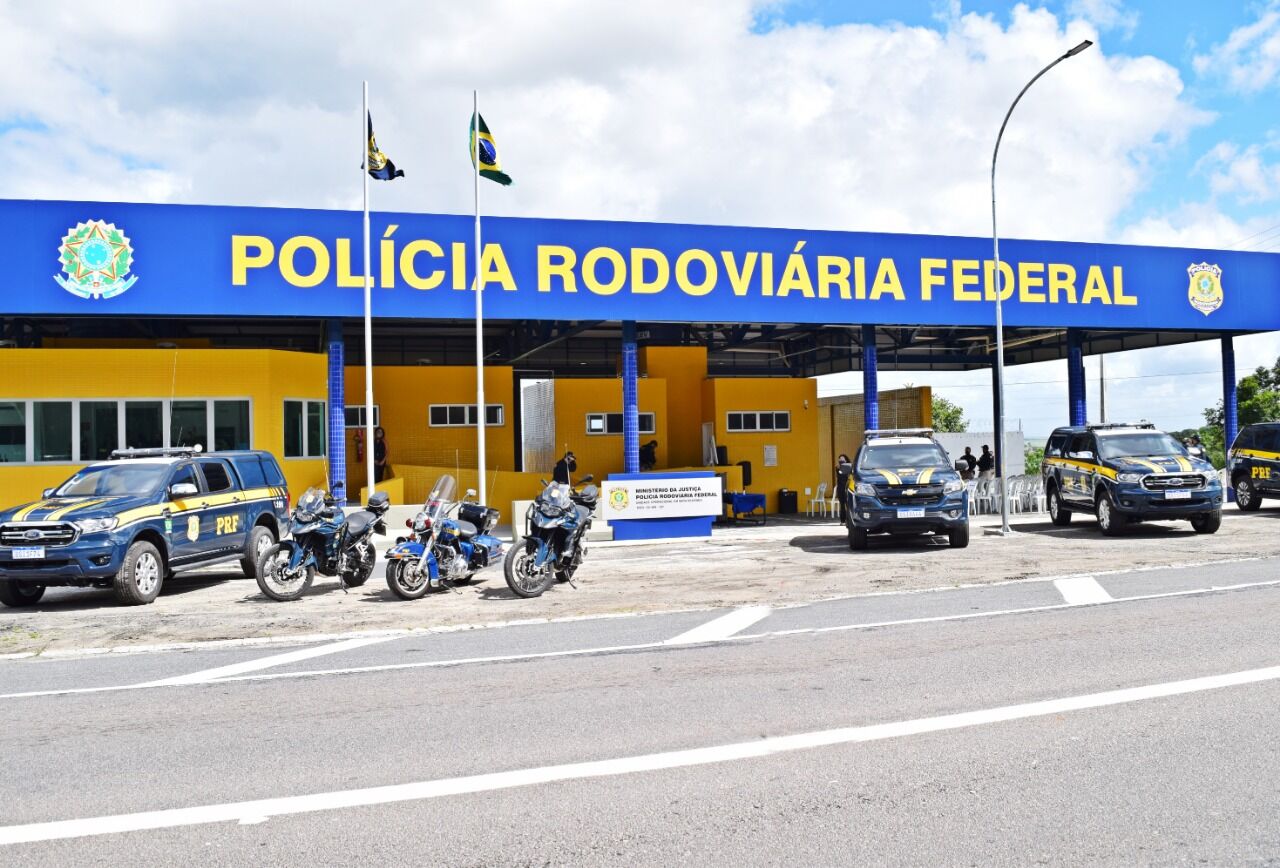 Polícia Rodoviária Federal inaugura nova unidade operacional em Alhandra Polícia Rodoviária Federal inaugura nova unidade operacional em Alhandra