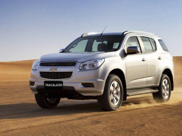 Primeiras impressões: Chevrolet TrailBlazer 2.8 Turbodiesel Primeiras impressões: Chevrolet TrailBlazer 2.8 Turbodiesel
