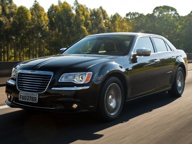 Primeiras impressões: Chrysler 300C 2012 Primeiras impressões: Chrysler 300C 2012