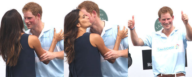 Príncipe Harry disputa partida de polo em haras no interior de São Paulo Príncipe Harry disputa partida de polo em haras no interior de São Paulo