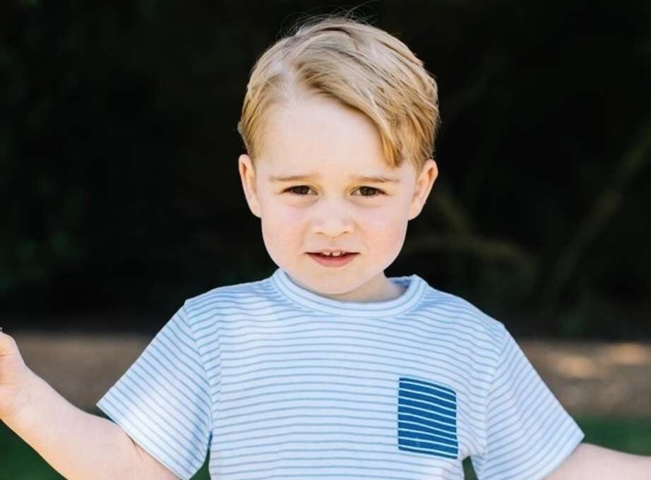 Padre pede orações para que príncipe George seja gay