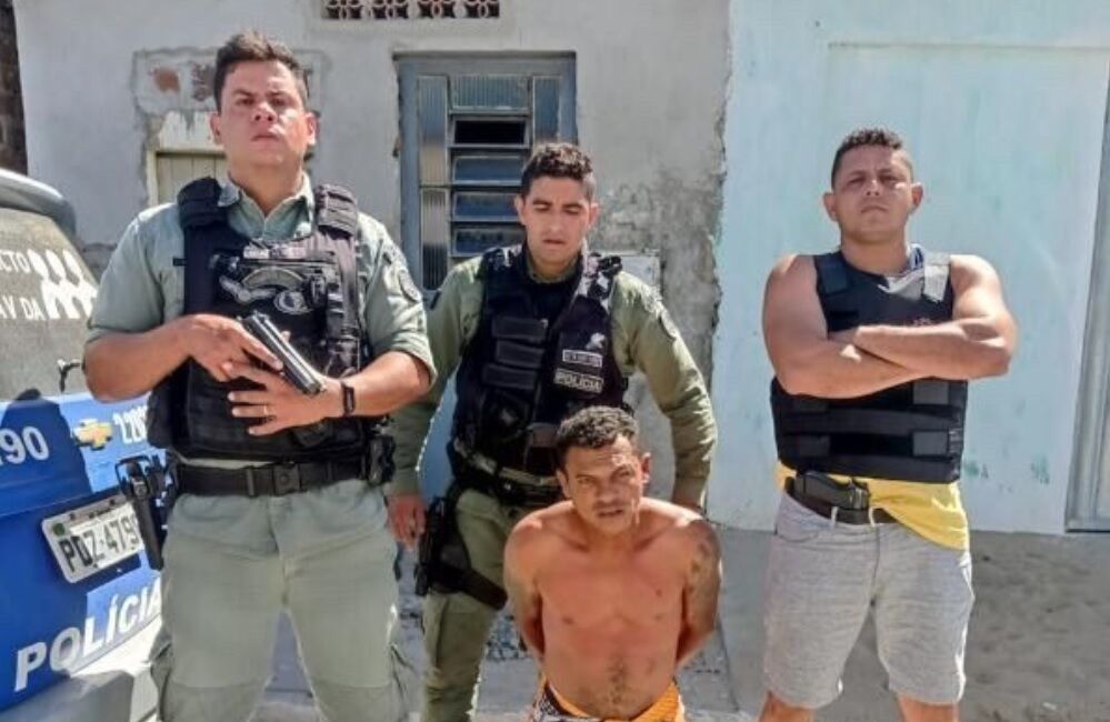 Acusado de matar menina de 11 anos em João Pessoa é preso em Pernambuco Acusado de matar menina de 11 anos em João Pessoa é preso em Pernambuco