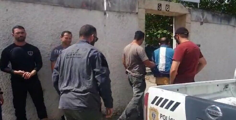 Avô é preso, na Paraíba, suspeito de estuprar netas de 8 e 6 anos no Rio de Janeiro