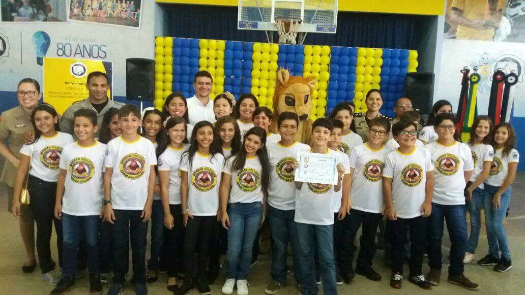 Proerd do 4º BPM realiza formatura de 136 alunos em Guarabira
