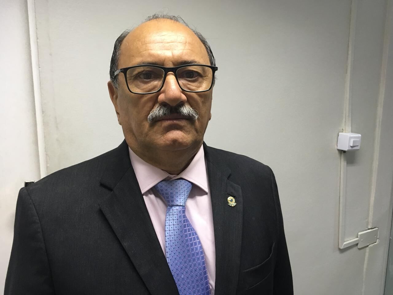 vereador Professor Gabriel estava internado