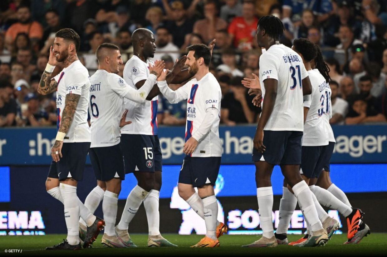 PSG se torna o maior campeão da história da Ligue 1 PSG se torna o maior campeão da história da Ligue 1