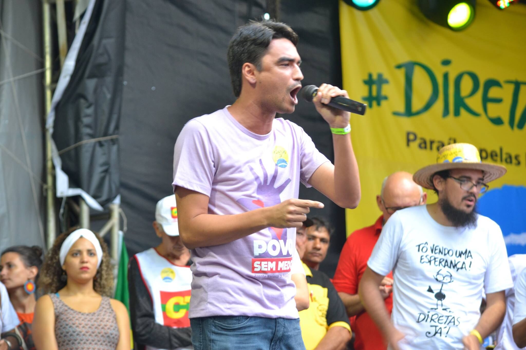 Partido Unidade Popular anuncia jornalista Rafael Freire como pré-candidato à Prefeitura de João Pessoa Partido Unidade Popular anuncia jornalista Rafael Freire como pré-candidato à Prefeitura de João Pessoa